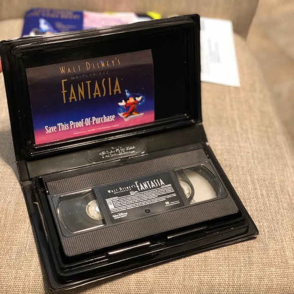 Rare Walt Disney’s FANTASIA Black Diamond VHS - Picture 4 of 8